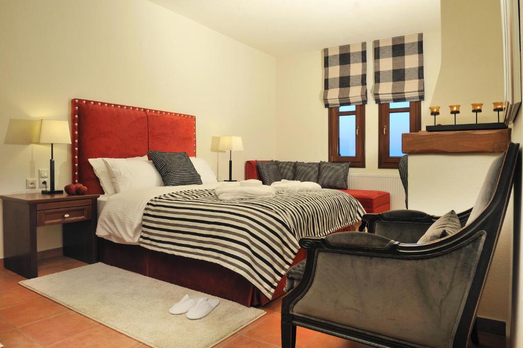 Guesthouse Kapaniaris ザゴラ 部屋 写真