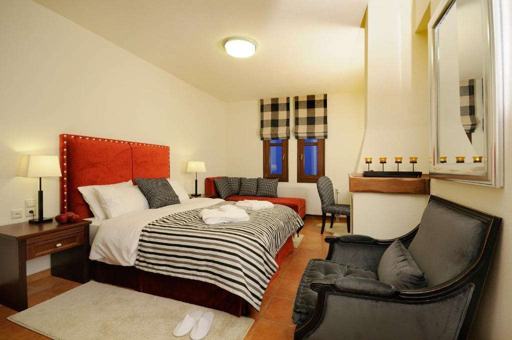 Guesthouse Kapaniaris ザゴラ 部屋 写真
