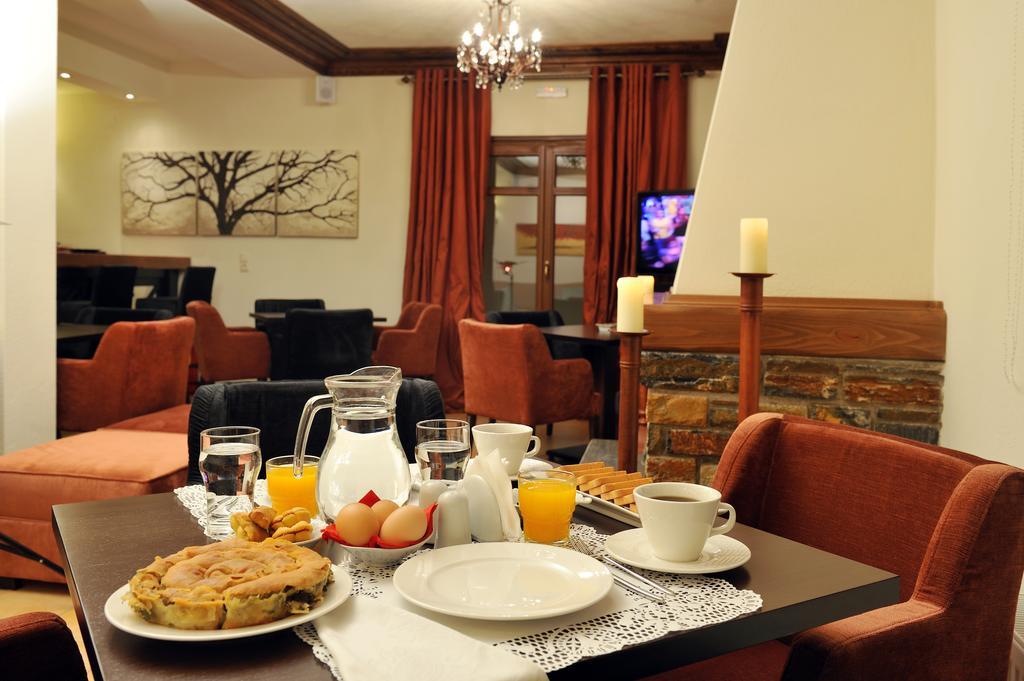 Guesthouse Kapaniaris ザゴラ エクステリア 写真