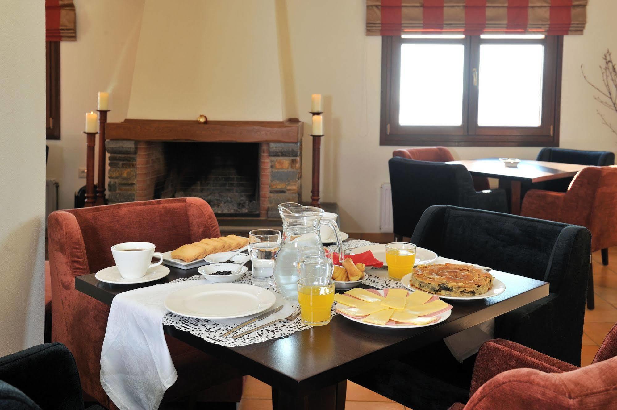 Guesthouse Kapaniaris ザゴラ エクステリア 写真
