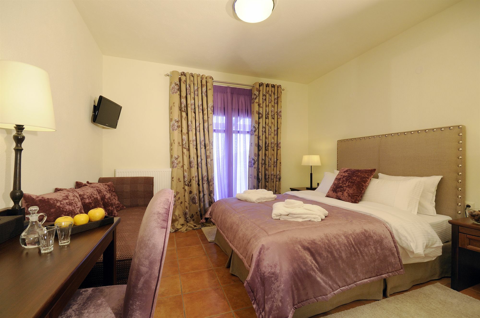 Guesthouse Kapaniaris ザゴラ エクステリア 写真